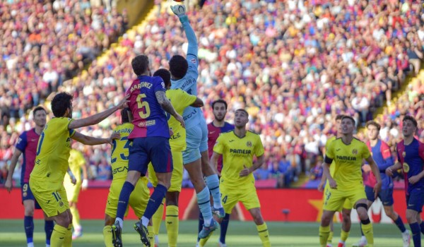Villarreal ke Liga Juara-Juara, Barca akhiri musim kalah di laman sendiri